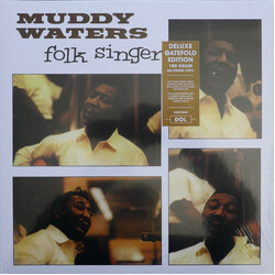 Muddy Waters Folk Singer Vinyl LP USED