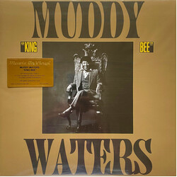 Muddy Waters King Bee Vinyl LP USED