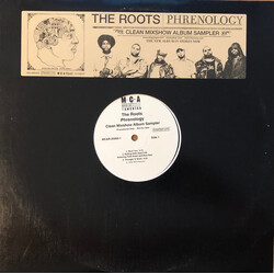The Roots Phrenology Clean Mixshow Album Sampler USED VINYL 12INCH 33 S RPM PROMO SAMPLER