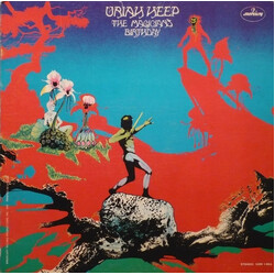 Uriah Heep The Magician's Birthday Vinyl LP USED