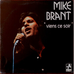 Mike Brant Viens Ce Soir Vinyl LP USED