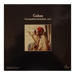 Unknown Artist Gabon: Les Musiciens De La Forêt Vol.1 Vinyl LP USED