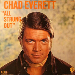 Chad Everett All Strung Out Vinyl LP USED