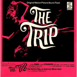 The Electric Flag The Trip: Original Motion Picture Soundtrack Vinyl LP USED