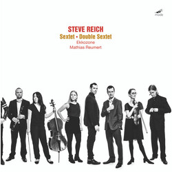 Steve Reich / Ekkozone / Mathias Reumert Sextet / Double Sextet Vinyl LP USED