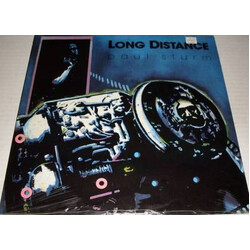 Paul Sturm Long Distance Vinyl LP USED