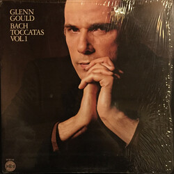 Glenn Gould / Johann Sebastian Bach Toccatas Vol.1 Vinyl LP USED