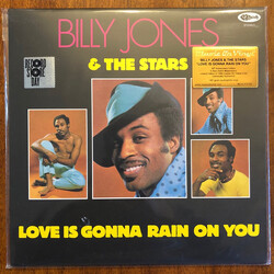Billy Jones (3) / The Twinkle Stars Love Is Gonna Rain On You Vinyl LP USED