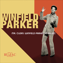 Winfield Parker Mr. Clean: Winfield Parker At Ru-Jac Vinyl LP USED