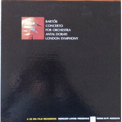 Béla Bartók / Antal Dorati / The London Symphony Orchestra Concerto For Orchestra Vinyl LP USED
