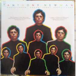 Anthony Newman Harpsichord, Organ, Pedal Harpsichord Vinyl LP USED