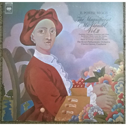 E. Power Biggs The Magnificent Mr. Handel Vol. II Vinyl LP USED