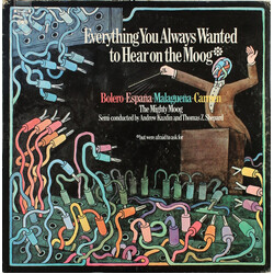 The Mighty Moog Everything You Always Wanted To Hear On The Moog (But Were Afraid To Ask For) Vinyl LP USED