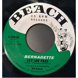 Bernadette Castro Set Me Free/Don't Count Your Dreams USED VINYL 7INCH 45 RPM