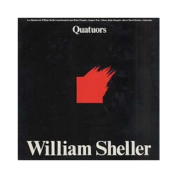 William Sheller Les Quatuors Vinyl LP USED