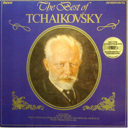 Pyotr Ilyich Tchaikovsky The Best Of Tchaikovsky Vinyl LP USED