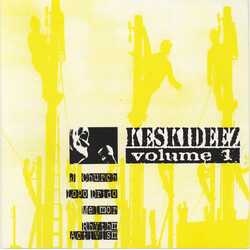 Various Keskideez Volume 1 USED VINYL 7INCH COMPILATION 33 S RPM