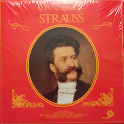 Johann Strauss Jr. / The London Festival Orchestra / Eric Rogers (2) The Best of Strauss Vinyl LP USED