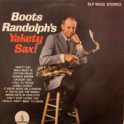 Boots Randolph Boots Randolph's Yakety Sax! Vinyl LP USED