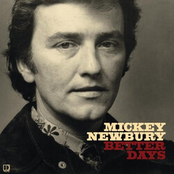 Mickey Newbury Better Days Vinyl LP USED