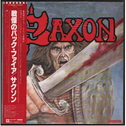 Saxon Saxon Vinyl LP USED