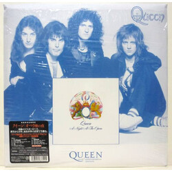 Queen A Night At The Opera Vinyl LP USED
