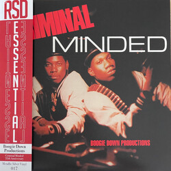 Boogie Down Productions Criminal Minded Vinyl LP USED