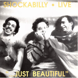 Shockabilly Live "...Just Beautiful" Vinyl LP USED