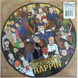 Not The 1s Everybody's Rappin Vinyl LP USED