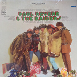 Paul Revere & The Raiders / Mark Lindsay A Christmas Present...And Past Vinyl LP USED
