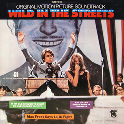 Various Wild In The Streets Vinyl LP USED