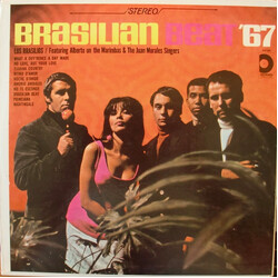 Los Brasilios / The Juan Morales Singers / Alberto On The Marimbas Brasilian Beat '67 Vinyl LP USED