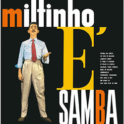 Miltinho Miltinho É Samba Vinyl LP USED