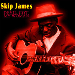 Skip James Devil Got My Woman Vinyl LP USED