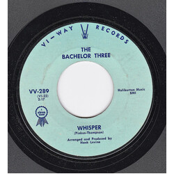 The Bachelor Three Whisper / Eternally USED VINYL 7INCH 45 RPM