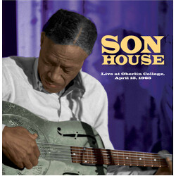 Son House Live At Oberlin College, April 15, 1965 Vinyl LP USED