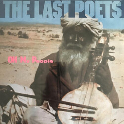 The Last Poets Oh My People Vinyl LP USED