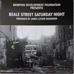 Various Memphis Development Foundation Presents: Beale Street Saturday Night Vinyl LP USED