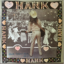 Leon Russell Hank Wilson's Back Vol. I Vinyl LP USED