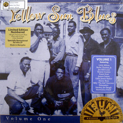 Various Yellow Sun Blues (Volume One) Vinyl LP USED