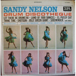 Sandy Nelson Drum Discothéque Vinyl LP USED