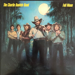 The Charlie Daniels Band Full Moon Vinyl LP USED