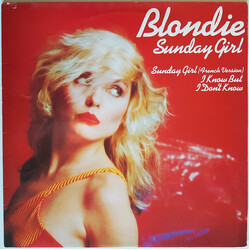 Blondie Sunday Girl USED VINYL 12INCH 45 RPM SINGLE