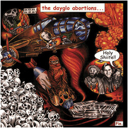 Dayglo Abortions Holy Shiite Vinyl LP USED