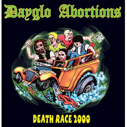 Dayglo Abortions Death Race 2000 Vinyl LP USED