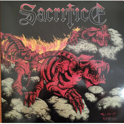 Sacrifice (3) Torment In Fire Vinyl LP USED