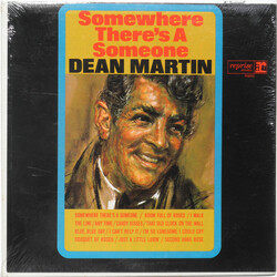 Dean Martin Somewhere There's A Someone Vinyl LP USED