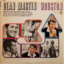 Dean Martin Houston Vinyl LP USED
