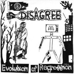 Disagree / Ungovern-Mental Evolution Of Regre$$ion / The End Of Supremacy USED VINYL 7INCH 33 S RPM EP