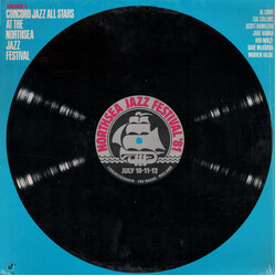 Concord Jazz All Stars Concord Jazz All Stars At The Northsea Jazz Festival - Volume 2 Vinyl LP USED